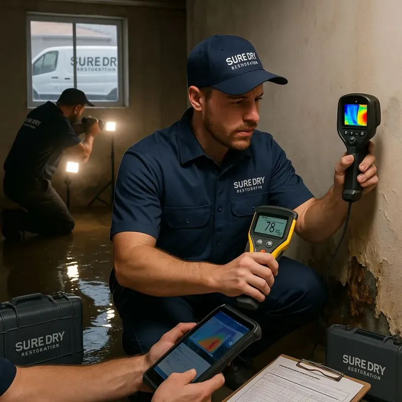 Initial Assessment and Documentation process in McKinley Park, IL